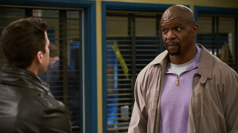 BROOKLYN NINE-NINE - Terry Crews
