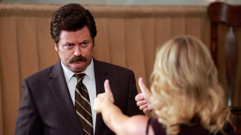 PARKS AND RECREATION - Nick Offerman