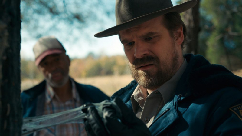 Stranger Things -David Harbour