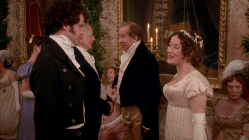 Pride and Prejudice Colin Firth Jennifer Ehle