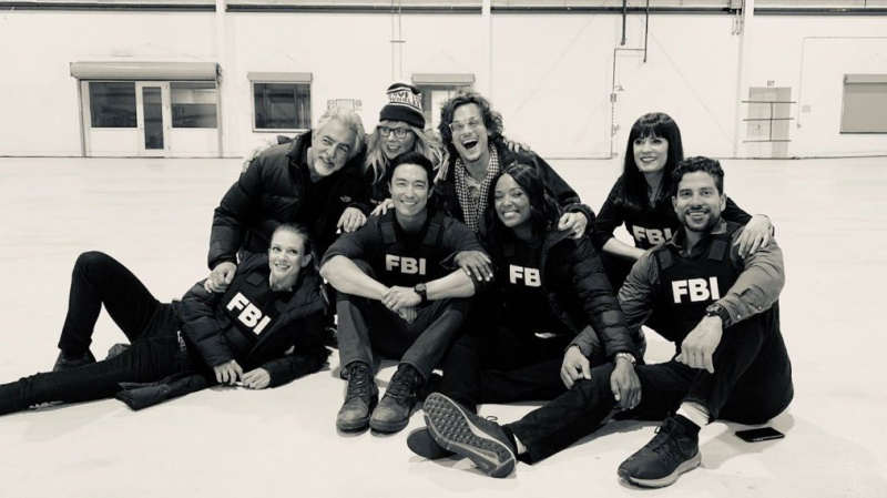 'Criminal Minds' envolve as filmagens: o elenco diz adeus antes da temporada final (fotos)