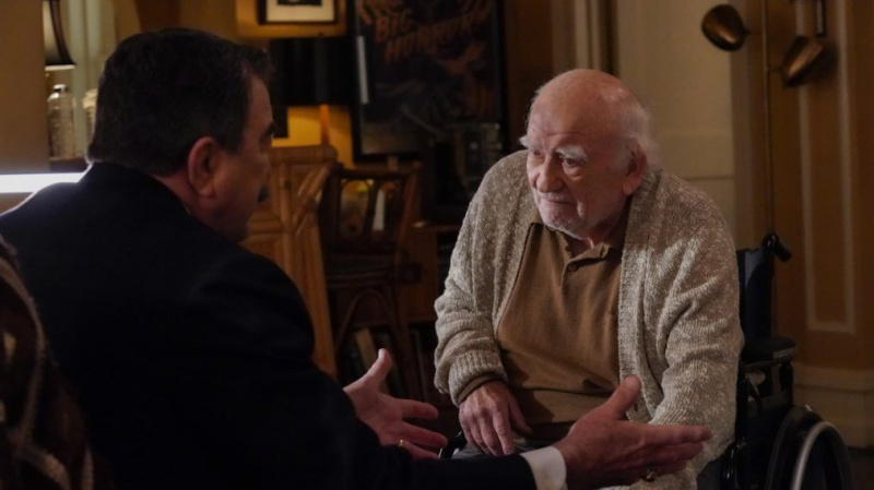 Ed Asner Blue Bloods Season 10 Episode 15 Chuck Kennedy