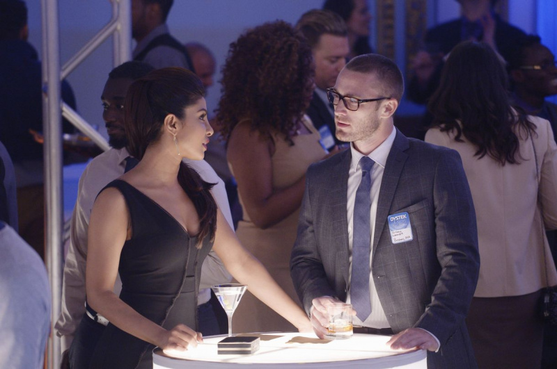 Quantico, Priyanka Chopra, Jake McLaughlin