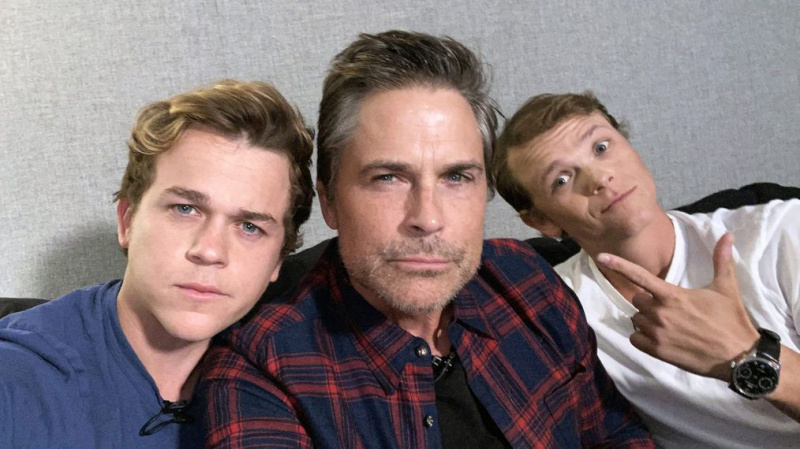 Gwiazda Oglądania Party Fox Rob Lowe