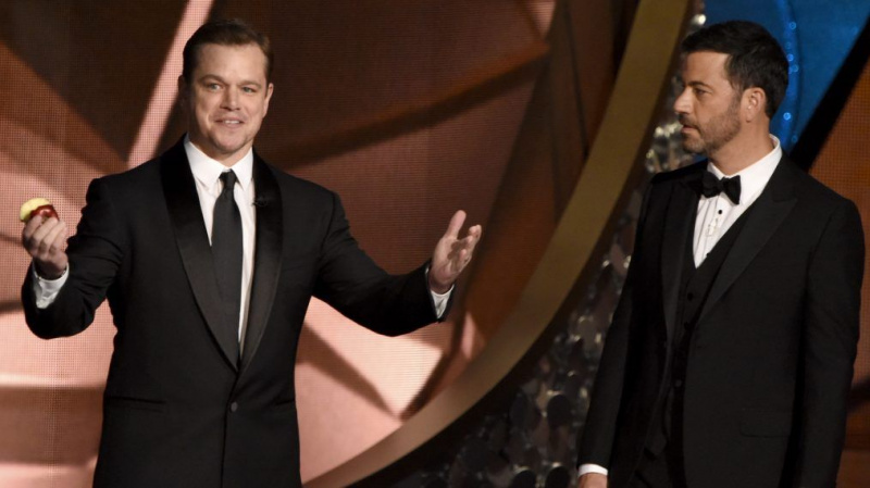 Emmys 2016: Matt Damon kaller Jimmy Kimmel en 'Big Loser'