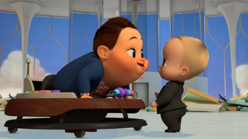 Flula Borg habla sobre interpretar a un bebé villano en el spin-off 'Boss Baby' de Netflix (VIDEO)