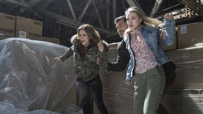 RACHEL BILSON, EDDIE CIBRIAN, EMILY TENNANT