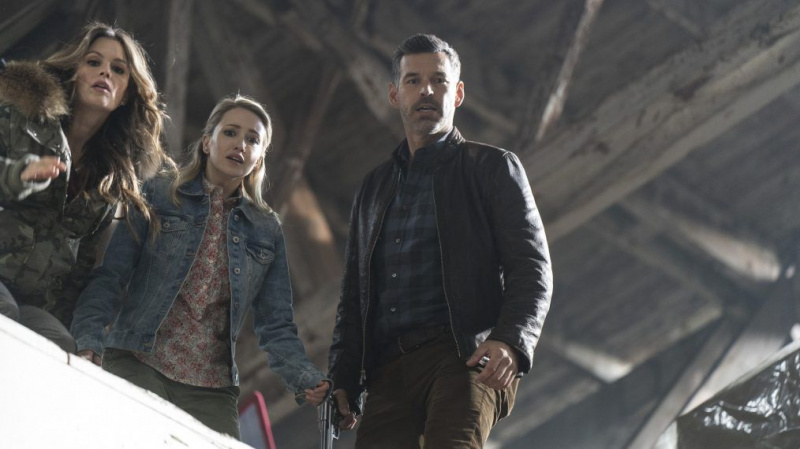 RACHEL BILSON, EMILY TENNANT, EDDIE CIBRIAN
