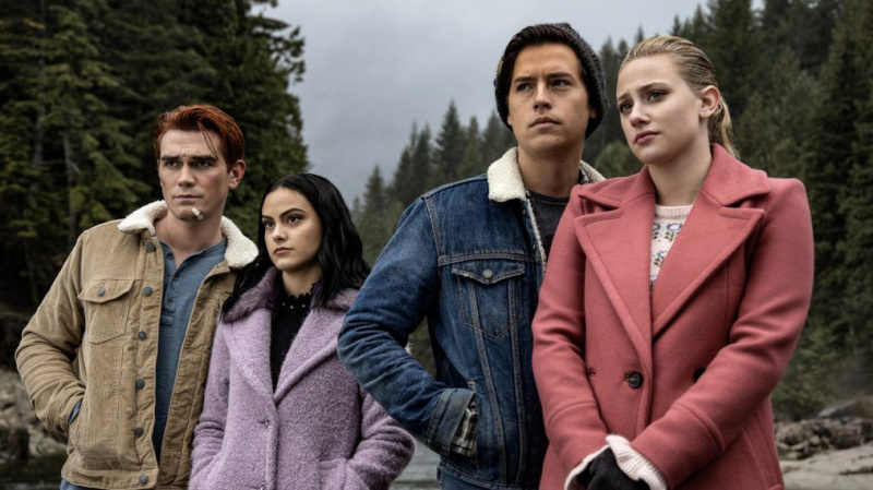 Riverdale Cast Core Four
