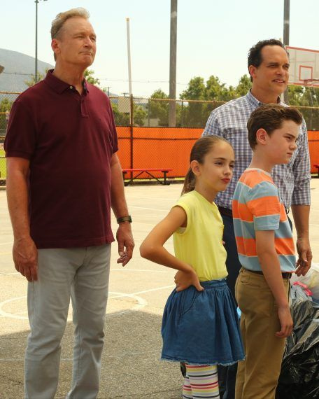 RYAN STILES, DIEDRICH BADER, JULIA BUTTERS, EVAN O