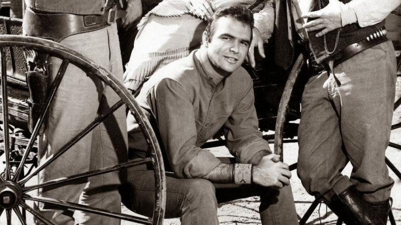 Amanda Blake & James Arness Burt Reynolds