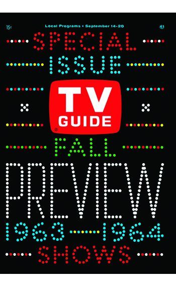 Fall Preview 1963
