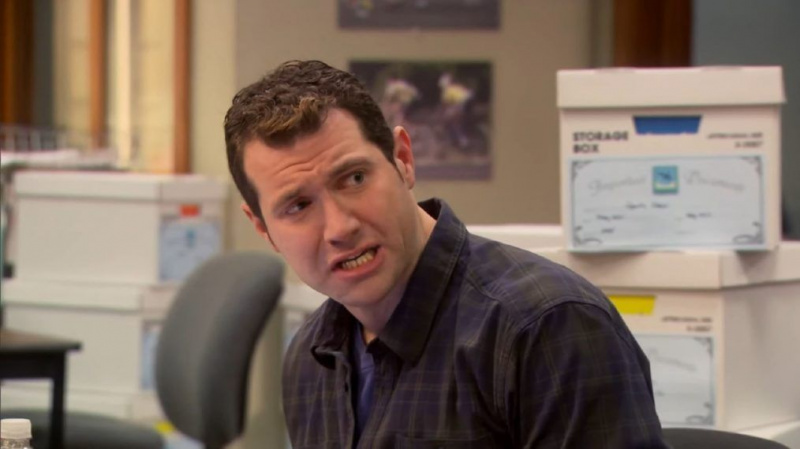 Parks and Recreation Billy Eichner Craig Middlebrooks