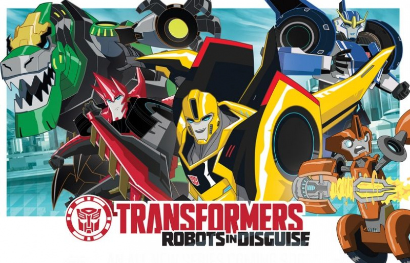 „Cartoon Network“ paruošia transformatorius: robotai paslėpti