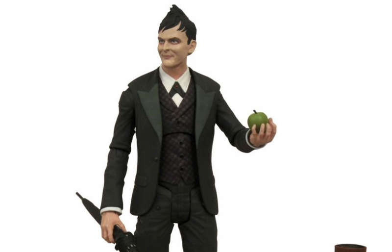 Exclusif: le Gotham Trio reçoit le traitement de figurine de Diamond Select Toys