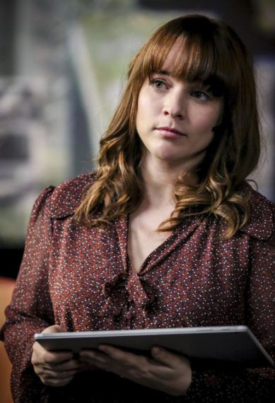 Renee Felice Smith NCIS Los Angeles Nell Replaces Hetty