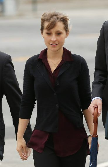 Actress Allison Mack Attends Court Over Sex Trafficking Charges