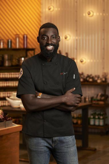 Top Chef Season 17, Eric Adjepong