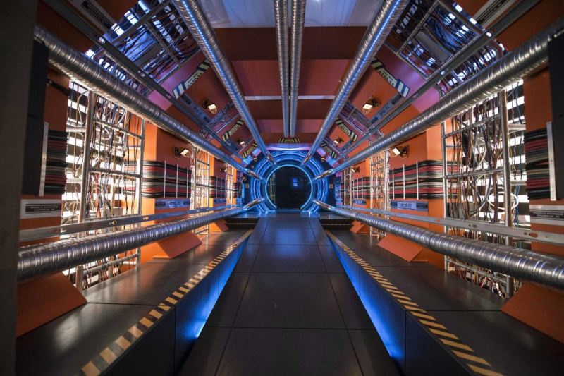 Trinn inn i S.T.A.R. Labs and the Cortex From The Flash (BILDER)