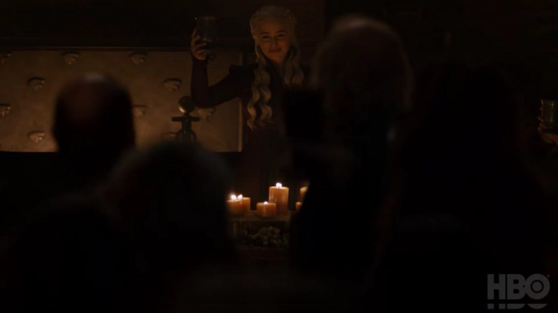 Game of Thrones 804 celebration