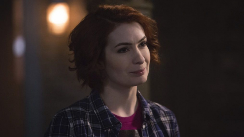Felicia Day Supernatural Final Season Returning Original Charlie