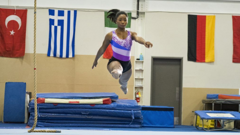 'The Simone Biles Story': Wie ein Goldmedaillengewinner gemacht wurde