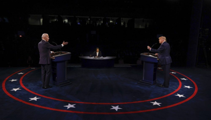 Debate Presidencial 2020 Biden Trump