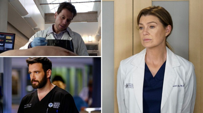 10 meilleurs docteurs TV de la décennie (PHOTOS)