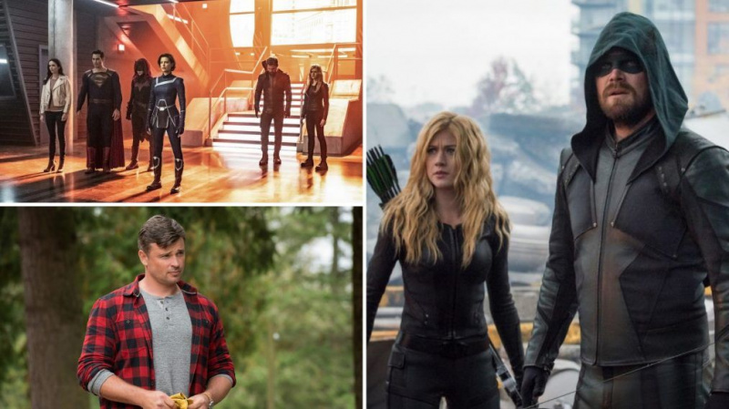 O multiverso para manequins - mais, fotos do crossover 'Crisis' (fotos)