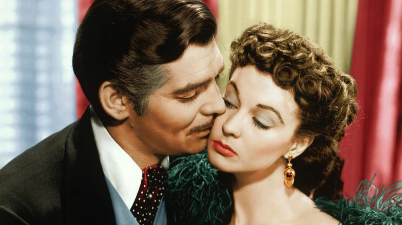 Gone with the Wind Clark Gable Vivien Leigh