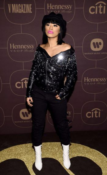 Warner Music Group Hosts Pre-Grammy Celebration In Association With V Magazine - Arrivals