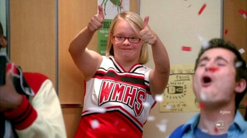 Becky Jackson, Lauren Potter, Fox, Freude