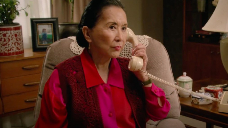 Oma Jenny Huang, ABC, Frisch vom Boot, Lucille Soong