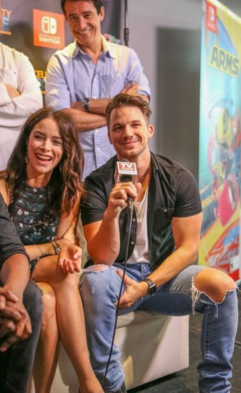TV Insider Studios at San Diego Comic-Con International - Timeless