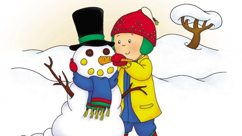 PBS annulla il programma per bambini di lunga durata 'Caillou'