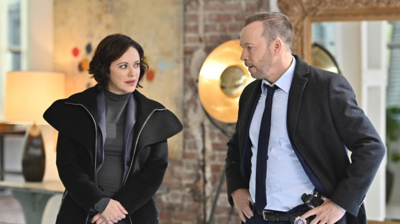 Marisa Ramirez Donnie Wahlberg Blue Bloods Season 10 Episode 18
