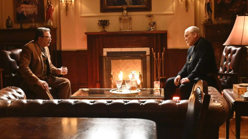 Blue Bloods Season 10 Episode 18 Frank Reagan Archbishop Kearns