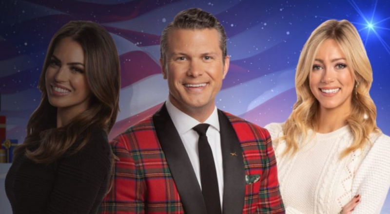 FOX NATION TUTTO IL CAST DI NATALE AMERICANO