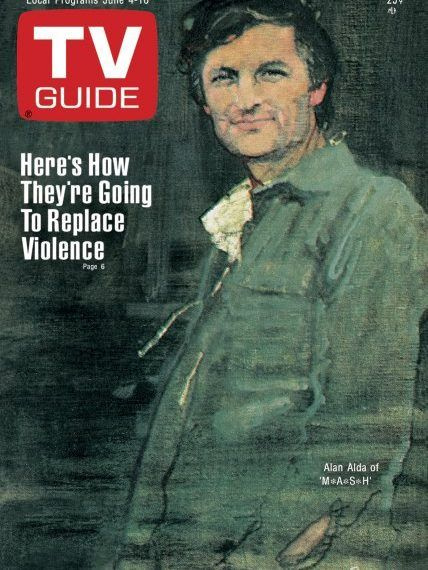 M*A*S*H - TV Guide Magazine Cover