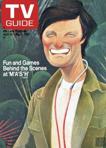 M*A*S*H - TV Guide Magazine Cover