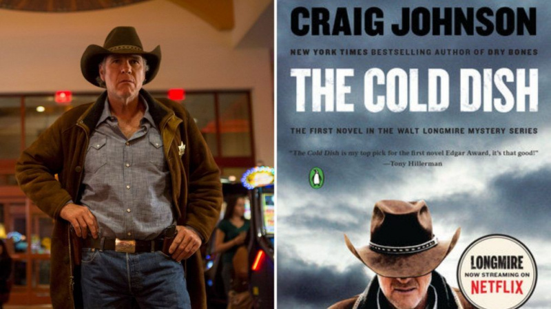 7 différences entre les livres et séries télévisées «Longmire» (PHOTOS)