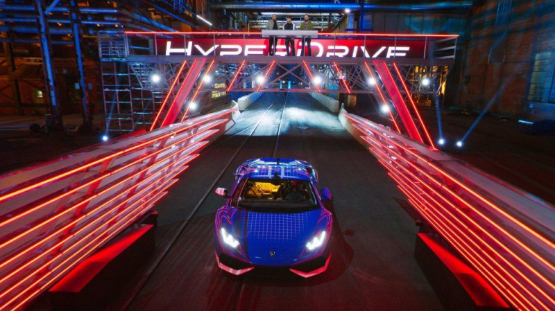 EP «Hyperdrive» en avant-première sur la série «Spectacular Car Challenge» de Netflix