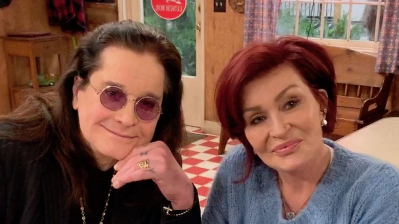 Ozzy y Sharon Osbourne como estrella invitada en 'The Conners' (FOTO)