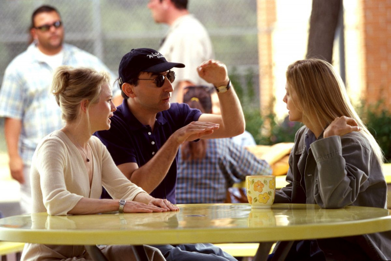 Director Peter Kosminsky White Oleander Renee Zellweger Michelle Pfeiffer