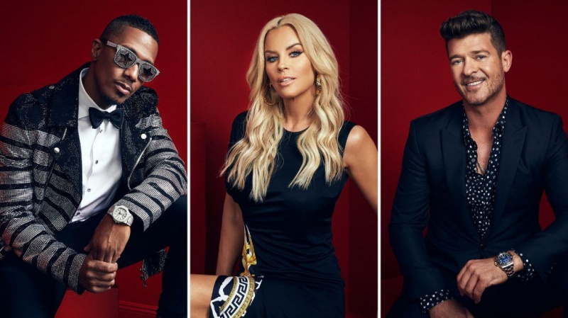 El presentador y panelistas de 'The Masked Singer' posan para retratos antes de la temporada 2 (FOTOS)