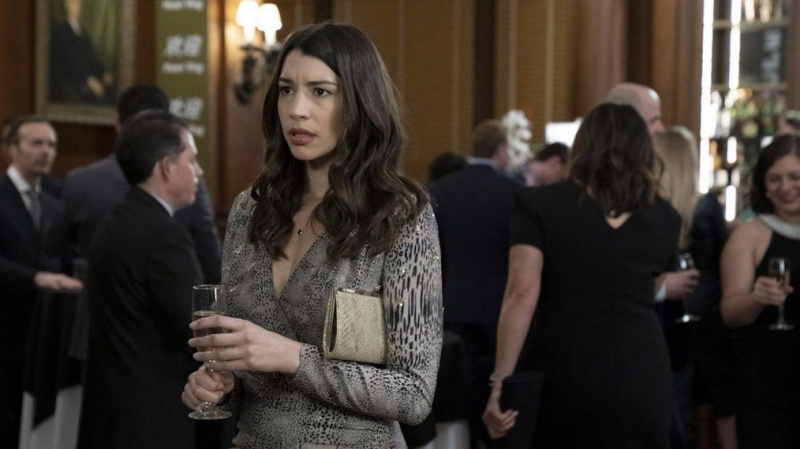 Jamie Gray Hyder Law Order SVU Season 21 Episode 16 Kat