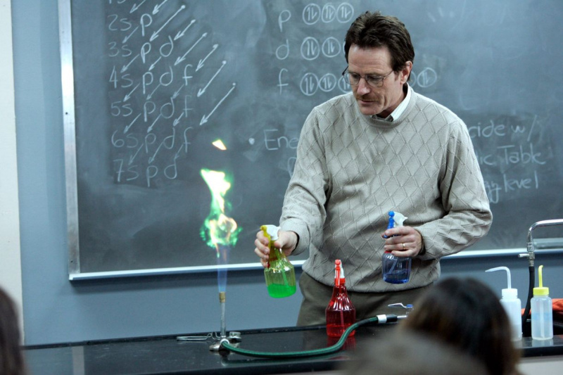 BREAKING BAD, Bryan Cranston