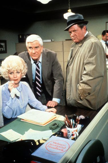 Leslie Nielsen And Alan North In