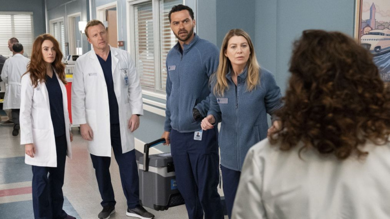 ABIGAIL SPENCER, KEVIN MCKIDD, JESSE WILLIAMS, ELLEN POMPEO