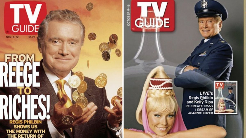 Regis Philbin TV Guide Magazin-Cover